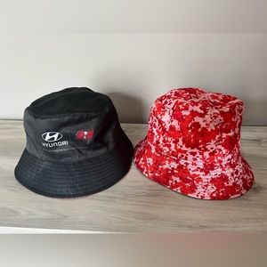 Reversible Bucket hat. Tampa bay Buccaneers